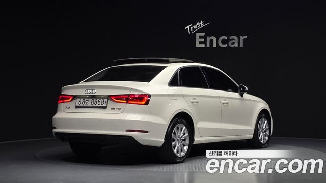 Audi A3 25 TDI Dynamic 8V — пробег 94008 км