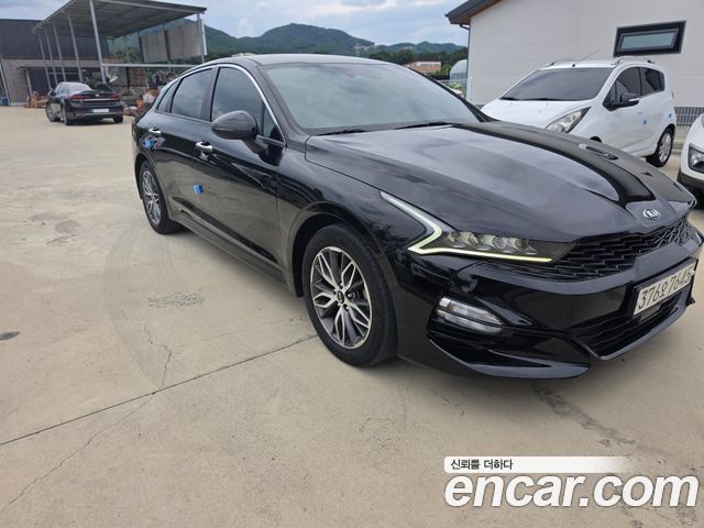Kia K5 из Кореи Encar