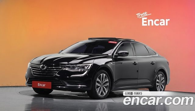 Renault (Samsung) SM6 из Кореи Encar