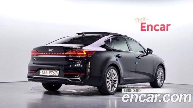 Kia K7 из Кореи Encar