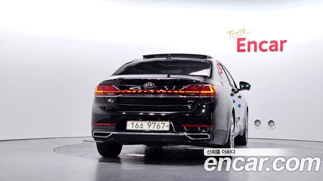 Kia K7 из Кореи Encar