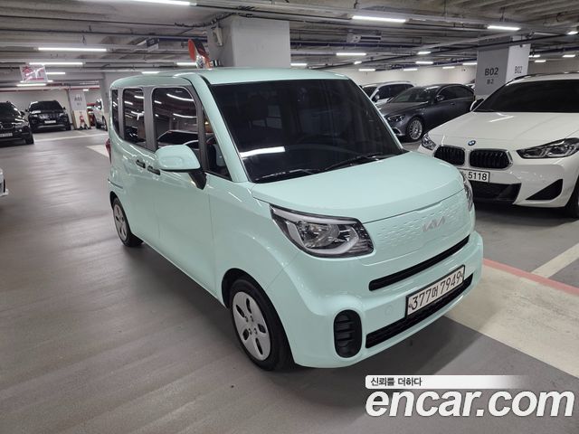 Kia RAY Van Prestige — пробег 36 313 км — фото 2 из 5