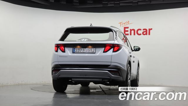 Hyundai Tucson из Кореи Encar