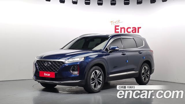 Hyundai Santafe из Кореи Encar