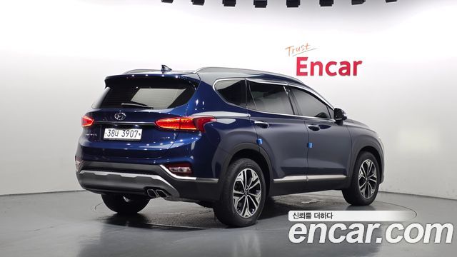 Hyundai Santafe из Кореи Encar