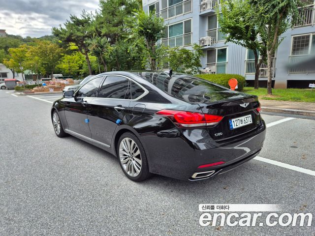 Genesis G80 из Кореи Encar