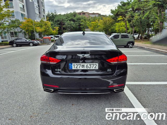 Genesis G80 из Кореи Encar