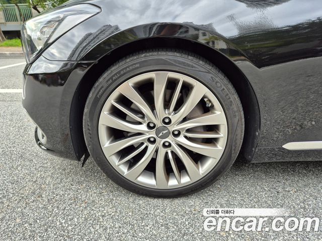 Genesis G80 из Кореи Encar