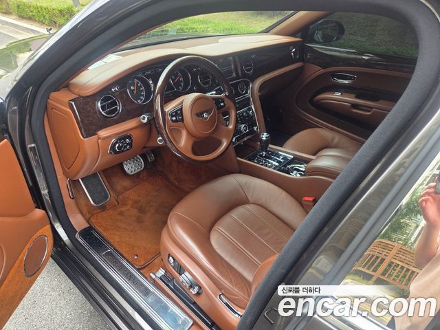 Bentley Mulsanne из Кореи Encar