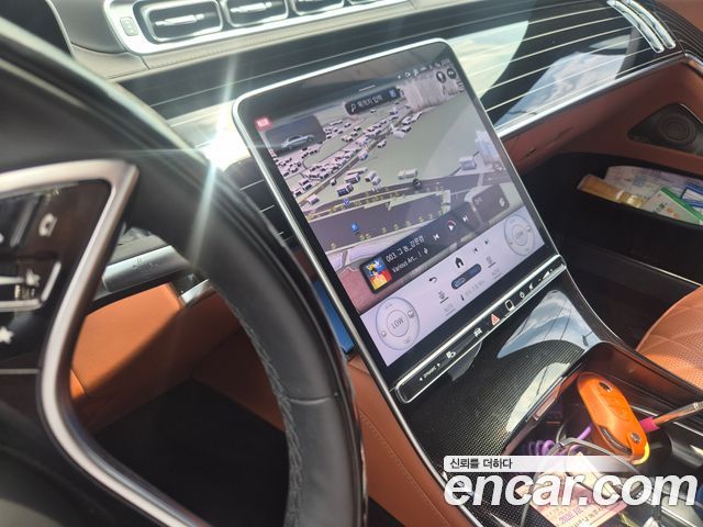 Mercedes-Benz S-Class из Кореи Encar