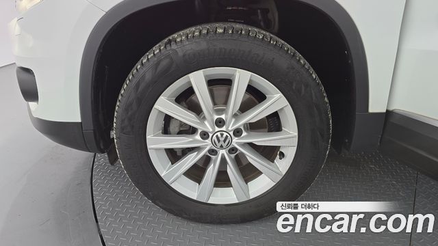 Volkswagen Tiguan из Кореи Encar