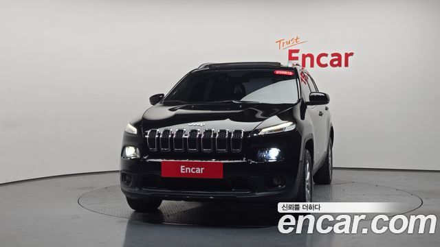 Jeep Cherokee из Кореи Encar
