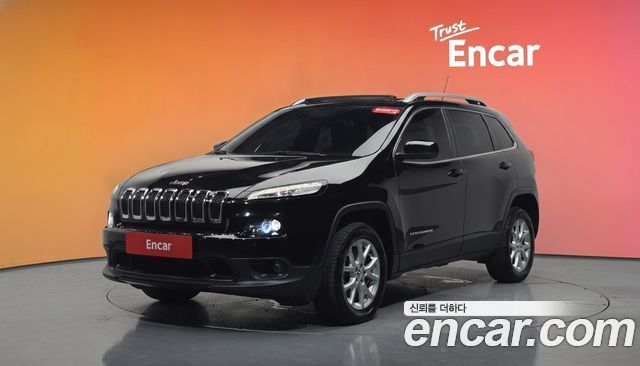 Jeep Cherokee из Кореи Encar