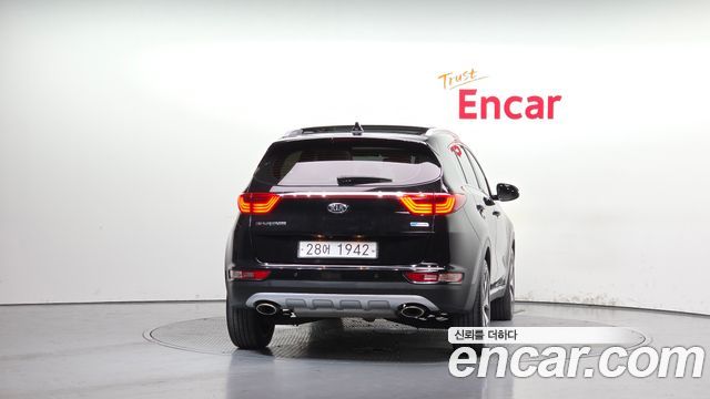 Kia Sportage из Кореи Encar