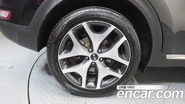 Kia Sportage из Кореи Encar