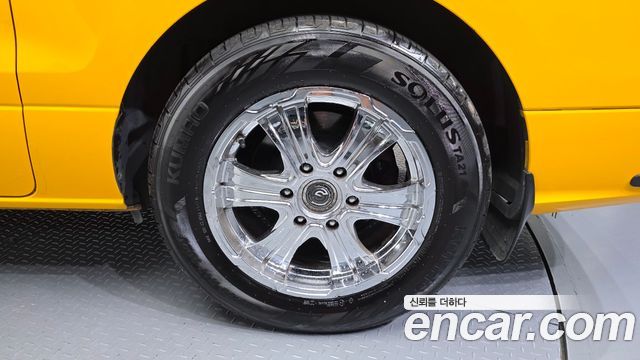 Hyundai Starex из Кореи Encar