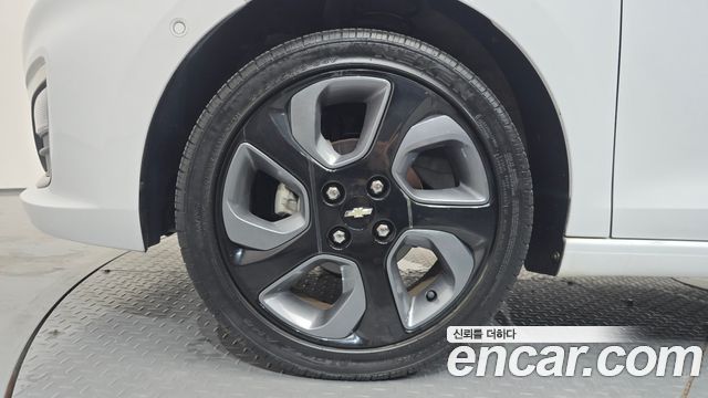Chevrolet (Daewoo) Spark из Кореи Encar