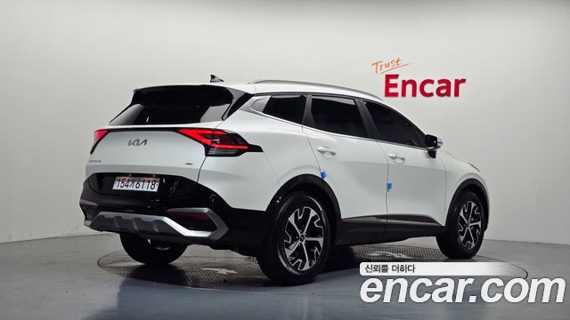 Kia Sportage из Кореи Encar