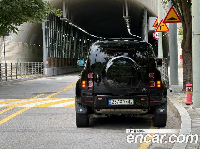 Land Rover Defender из Кореи Encar