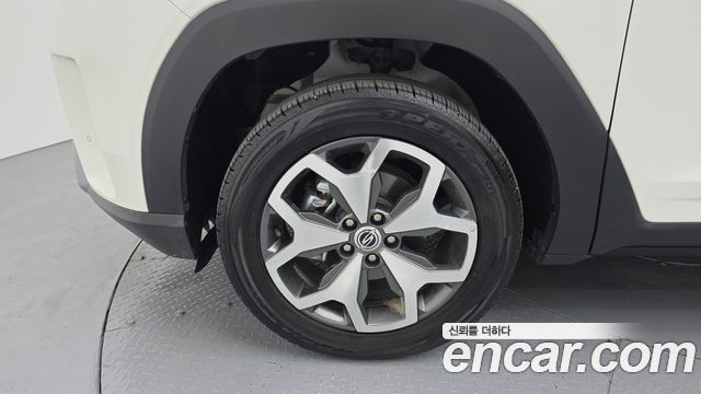 Ssangyong Torres Gasoline 1.5 2WD T7 — пробег 37620 км