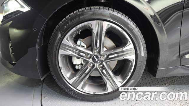 Kia K5 из Кореи Encar