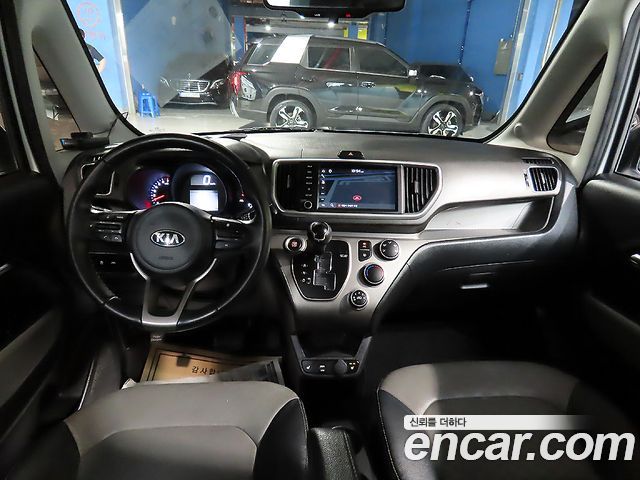 Kia RAY из Кореи Encar