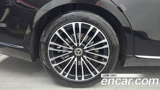 Mercedes-Benz S-Class из Кореи Encar