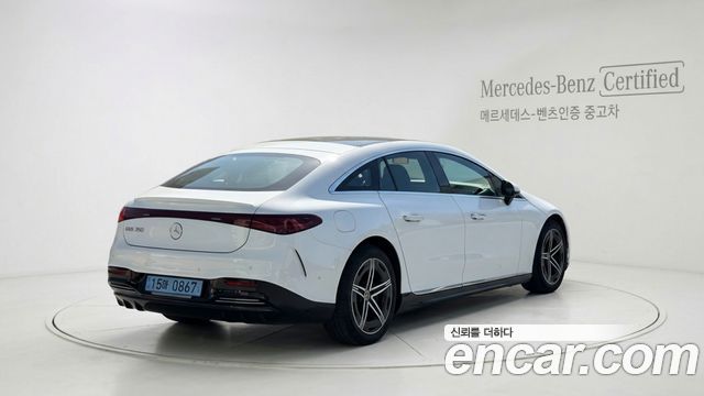 Mercedes-Benz EQS из Кореи Encar