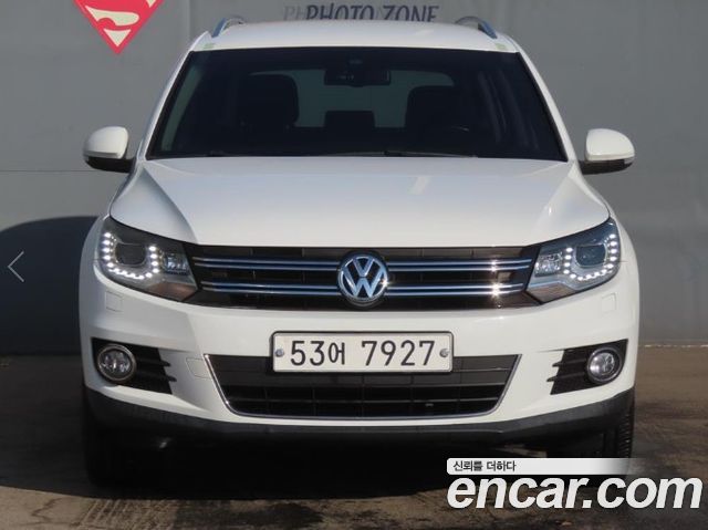 Volkswagen Tiguan 2.0 TDI Comfort 5N — пробег 209 626 км — фото 2 из 5