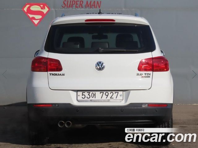 Volkswagen Tiguan 2.0 TDI Comfort 5N — пробег 209 626 км — фото 4 из 5