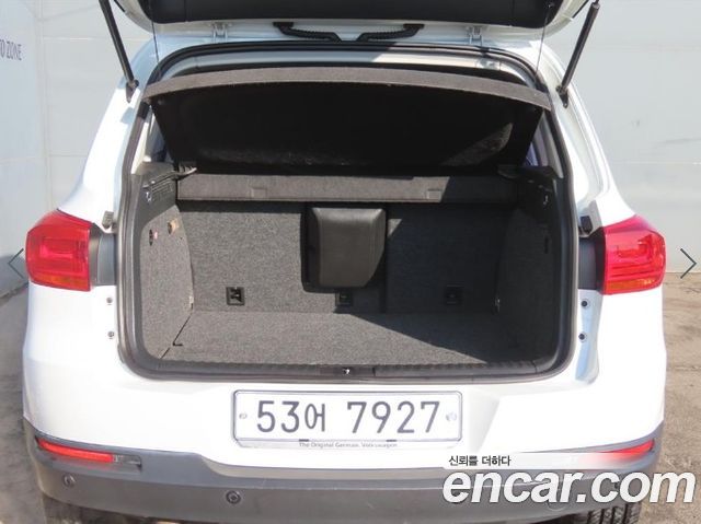 Volkswagen Tiguan 2.0 TDI Comfort 5N — пробег 209 626 км — фото 5 из 5