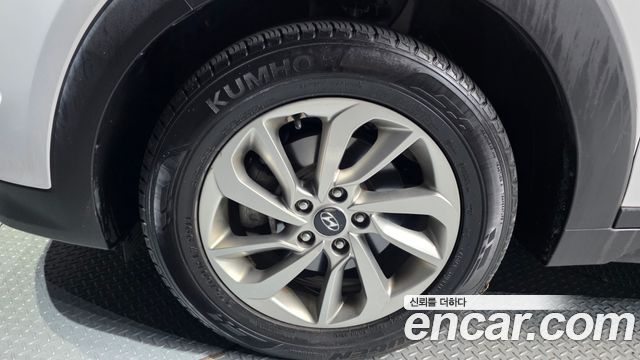 Hyundai Tucson из Кореи Encar