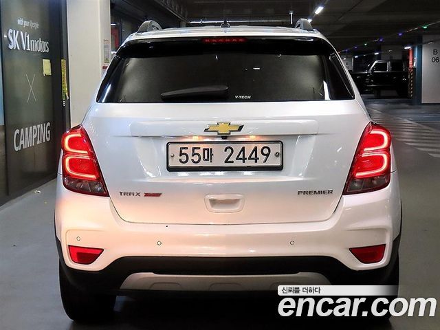 Chevrolet (Daewoo) Trax 1.4 Premier — пробег 155247 км