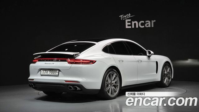 Porsche Panamera из Кореи Encar