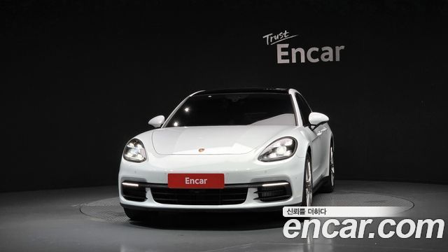 Porsche Panamera из Кореи Encar