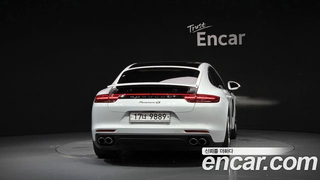Porsche Panamera из Кореи Encar