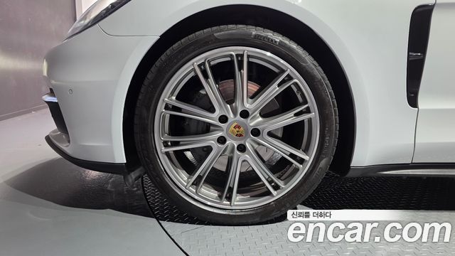 Porsche Panamera из Кореи Encar