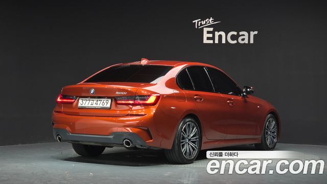 BMW 3-Series из Кореи Encar