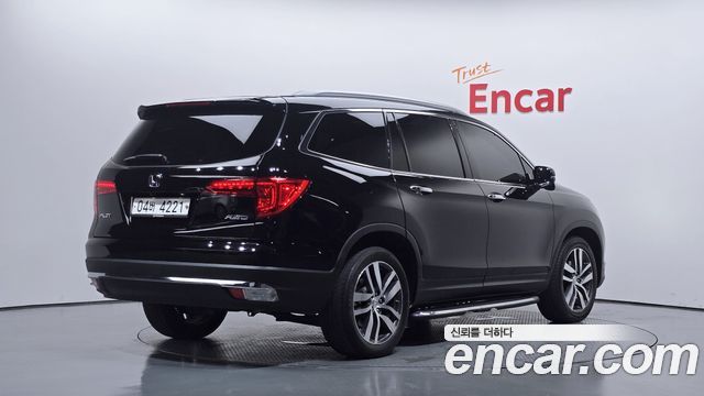Honda Pilot 3.5 — пробег 55 565 км