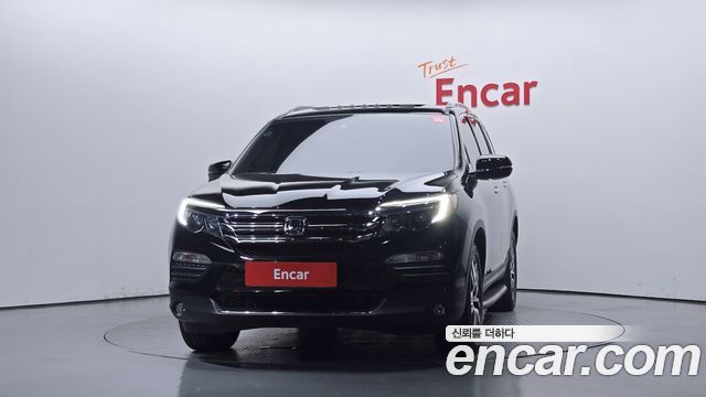 Honda Pilot 3.5 — пробег 55 565 км