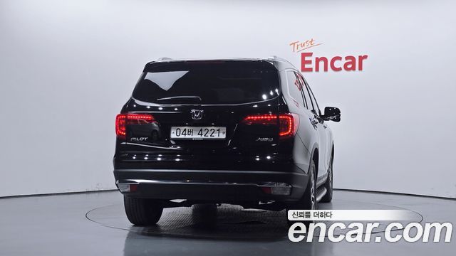 Honda Pilot 3.5 — пробег 55 565 км