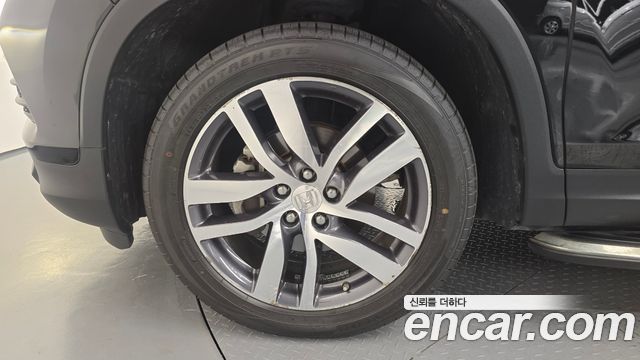 Honda Pilot 3.5 — пробег 55 565 км