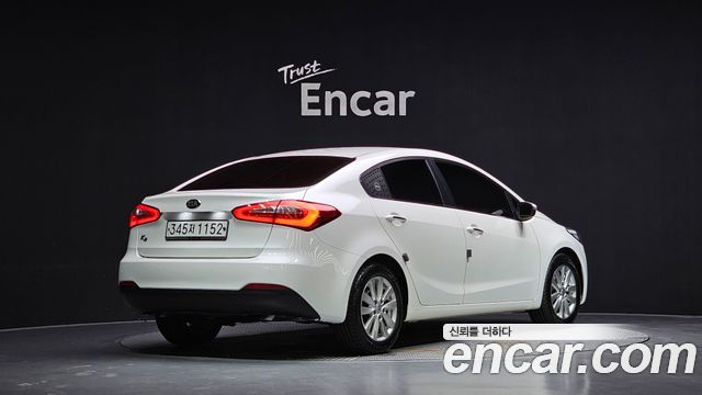Kia K3 из Кореи Encar