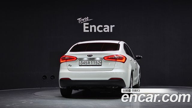 Kia K3 из Кореи Encar