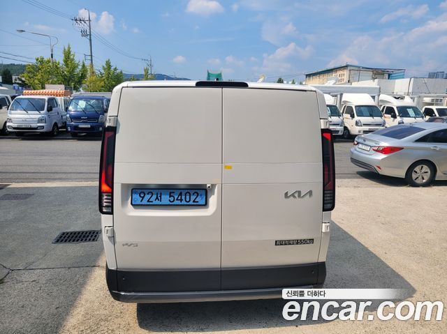 Kia PV5 Cargo Long Range Basic — пробег 24 км — фото 5 из 5