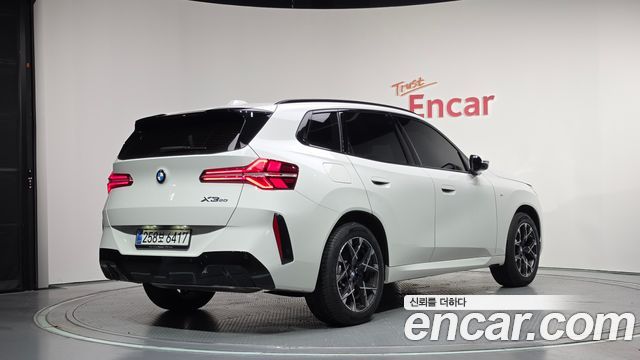 BMW X3 xDrive 20 M Sport — пробег 4 481 км — фото 2 из 5