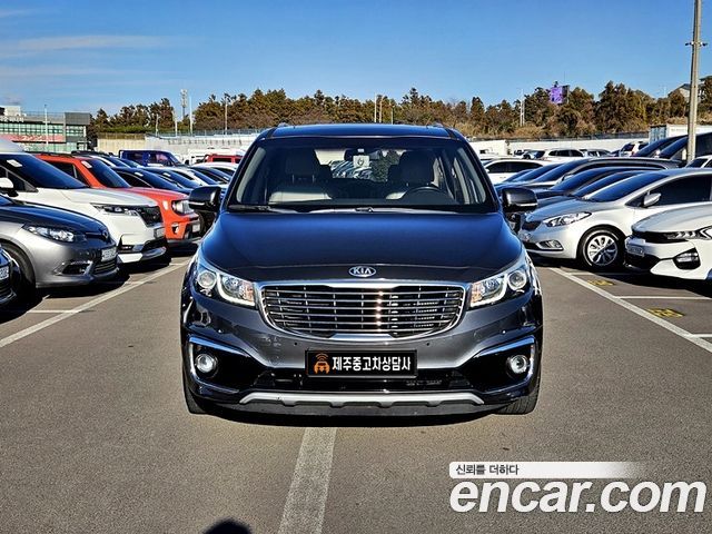 Kia Carnival из Кореи Encar