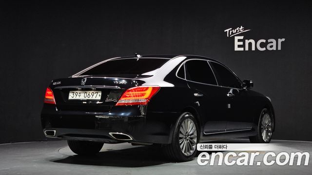 Hyundai Equus из Кореи Encar