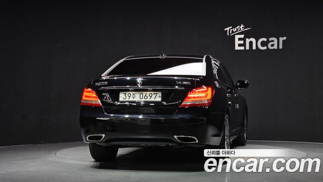 Hyundai Equus из Кореи Encar
