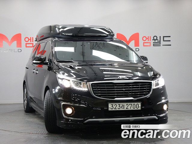 Kia Carnival из Кореи Encar